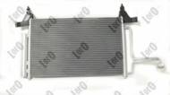 016-016-0007 - Skraplacz klimat.DEPO FIAT STILO 01-