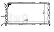 016-017-0049 - Chłodnica wody DEPO FIAT PUNTO 1.7D/TD 93-99