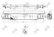 016-018-0007 - Chłodnica powietrza DEPO (intercooler) FIAT PUNTO EVO (199) (09-) 1.3MJTD
