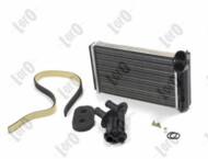 017-015-0025 - Nagrzewnica DEPO /wersja RHD/ FORD/VAG GALAXY 2.0i 95-/ALHAMBRA/SHARAN 1.8T