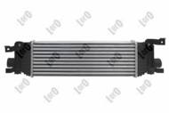 017-018-0012 - Chłodnica powietrza DEPO (intercooler) FORD FIESTA V 1.4TDCi/FUSION 1.4TDCi