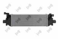 017-018-0012 - Chłodnica powietrza DEPO (intercooler) FORD FIESTA V 1.4TDCi/FUSION 1.4TDCi