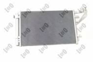 019-016-0009 - Skraplacz klimat.DEPO HYUNDAI i30 07-/KIA CEED 07-