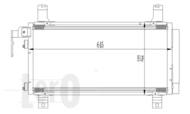 030-016-0007 - Skraplacz klimat.DEPO +osuszacz MAZDA 6 02-05