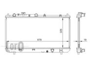 030-017-0006 - Chłodnica wody DEPO MAZDA 323 98-00