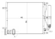 035-016-0030 - Skraplacz klimat.DEPO MICRA K12 02- 1.5dCi 05-/NOTE (06-) 1.5dCi