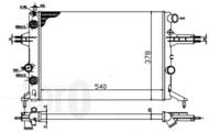 037-017-0018 - Chłodnica wody DEPO /skrz.ATM/ OPEL ASTRA G 98-03/04