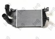 037-018-0003 - Chłodnica powietrza DEPO (intercooler) OPEL ASTRA H 04-/ZAFIRA B 05- 1.3-1.7CDTi