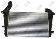 037-018-0008 - Chłodnica powietrza DEPO (intercooler) OPEL ASTRA H 04-1.7CDTi/ZAFIRA B 05- 1.7CDTi