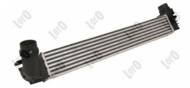 042-018-0004 - Chłodnica powietrza DEPO (intercooler) RENAULT MEGANE 08-/SCENIC III 1.5DCi