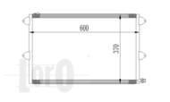 053-016-0003 - Skraplacz klimat.DEPO VW POLO CLASSIC 95-01 /CADDY 95-04