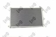 053-016-0003 - Skraplacz klimat.DEPO VW POLO CLASSIC 95-01 /CADDY 95-04