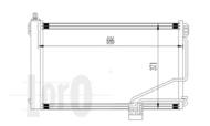 054-016-0014 - Skraplacz klimat.DEPO DB C-CLASS W203 00-04