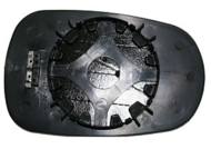 0801G02 - Wkład lusterka DEPO DACIA ogrzewany/wypukły LOGAN-09/04-05/08