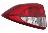 121-1916L-UEN - Lampa tylna DEPO DB A-CLASS W169 04-08