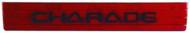 211-2901N-2 - Odblask DEPO /tył/ DAIHATSU  czerwony, z czarnym napisem Charad