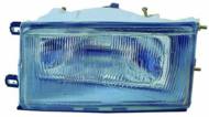 212-1101L-LD - Reflektor DEPO /L/ TOYOTA H4 b/regulacji COROLLA-06/83-09/85