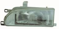 212-1140R-LD-E - Reflektor DEPO /P/ TOYOTA H4 reg. manualna/europejskie/-Sedan, K