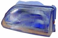 212-1168R-LD-E - Reflektor DEPO /P/ TOYOTA H4 reg. manualna STARLET-94-95