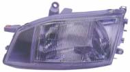 212-1171L-LD-E - Reflektor DEPO /L/ TOYOTA H4 reg. manualna, syst. Ichikoh HIACE-