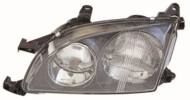 212-1187L-LD-EM - Reflektor DEPO /L/ TOYOTA H7/H7 reg. elekt. syst. Carello AVENSI