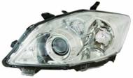 212-11Q7R-LEHM1 - Reflektor DEPO TOYOTA UNITECE ELEC.HID./chrom/COROLA ARIS.EURO