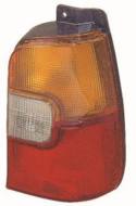 212-1991L - Lampa tylna DEPO /L/ TOYOTA czerw/żółty, z wiązką, Kombi COROLLA-0