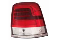 212-19AZL-UE - Lampa tylna DEPO VAG FABIA II 4/5D 06-14