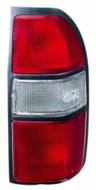 212-19B0L-A-CR - Lampa tylna DEPO /L/ TOYOTA czerw/czerwony, z wiązką LAND CRUISER