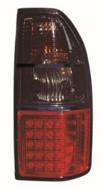212-19D5P3A-SR - Lampa tylna DEPO TOYOTA /zestaw/czerwone, dymiony, z wiązką,LED