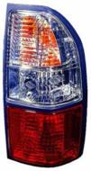 212-19D5PXA - Lampa tylna DEPO TOYOTA /zestaw/czerwone przezr. biały, z wiązką
