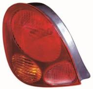 212-19D6L-LD-AE - Lampa tylna DEPO /L/ TOYOTA czerw/żółty, z wiązką, 3/5-drzwiowy, s