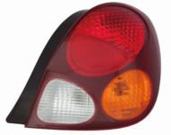 212-19D6R-LD-AE - Lampa tylna DEPO /P/ TOYOTA czerw/żółty, z wiązką, 3/5-drzwiowy, s