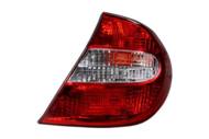 212-19G3R-A - Lampa tylna DEPO /P/ TOYOTA czerw/biały, z wiązką CAMRY-02-04