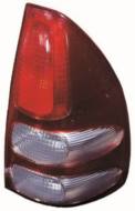 212-19G5R-UE - Lampa tylna DEPO /P/ TOYOTA czerw/biały, b/wiązki LAND CRUISER PRA