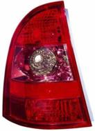 212-19L1L-LD-UE - Lampa tylna DEPO /L/ TOYOTA czerw/żółty, z wiązką, Kombi COROLLA-0