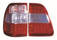 212-19L4F3A-CR - Lampa tylna DEPO TOYOTA /zestaw/wewn.+zewn. czerwone, biały, z w