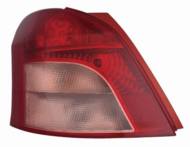 212-19N6P-LD-AE - Lampa tylna DEPO TOYOTA /zestaw/czerwone, biały, z wiązką, sport