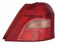212-19N6P-LD-AE - Lampa tylna DEPO TOYOTA /zestaw/czerwone, biały, z wiązką, sport