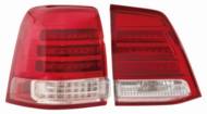 212-19Q7FXAE - Lampa tylna DEPO TOYOTA /zestaw/czerwone, biały, z wiązką,LED LA