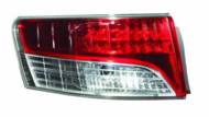 212-19R9R-UE - Lampa tylna DEPO /P/ TOYOTA czerw/biały, Sedan,LED AVENSIS-02/09-