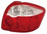 212-19U3R-LD-UE - Lampa tylna DEPO /P/ TOYOTA czerw/biały, b/wiązki AURIS-01/10-12/1