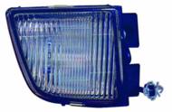 212-2010L-U - Lampa p/mg DEPO /przód L/ TOYOTA H3 pryzmatyczne szkło, b/wiązki CARINA