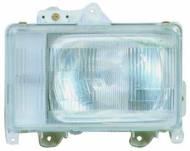 214-1105R-LD - Reflektor DEPO /P/ MITSUBISHI H4 CANTER-91-93