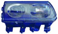 214-1124L-LD-E - Reflektor DEPO /L/ MITSUBISHI H3/H1 reg. manualna L300-93-01