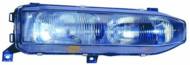 214-1125L-LD-E - Reflektor DEPO /L/ MITSUBISHI H4/H1 reg. manualna GALANT-11/92-08/96