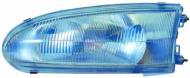 214-1126L-LD-E - Reflektor DEPO /L/ MITSUBISHI H4 reg. manualna PROTON WIRA-93-03