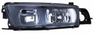 214-1142R-LD-EM - Reflektor DEPO /P/ MITSUBISHI H7/H1 reg. elekt. GALANT-09/96-11/98