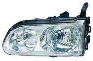 214-1144R-LDEN1 - Reflektor DEPO /P/ MITSUBISHI H7/H1 wewn./chrom/reg. elekt. SPACE GE