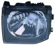 214-1146L-LD-E - Reflektor DEPO /L/ MITSUBISHI H4 reg. manualna PAJERO MONTERO-98-99